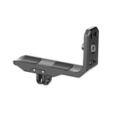Soporte en L de metal de liberación rápida para disparos verticales y horizontales Insta360 X4 PULUZ, soporte en L